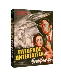 Fliegende Untertassen greifen an (Blu-ray im Mediabook) BR