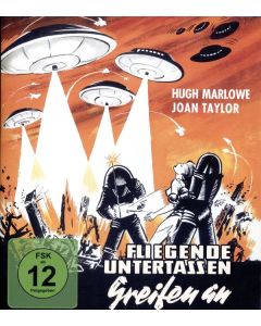 Fliegende Untertassen greifen an (Blu-ray) BR