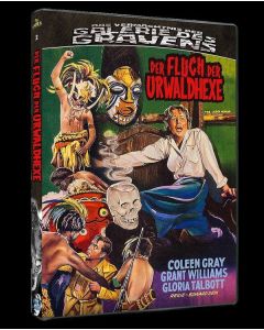 Der Fluch der Urwaldhexe (Blu-ray) BR