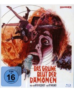 Das grüne Blut der Dämonen (Blu-ray) BR
