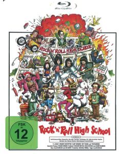 Rock 'n' Roll High School (Blu-ray) BR