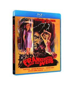 Frankenstein schuf ein Weib (Blu-ray) BR