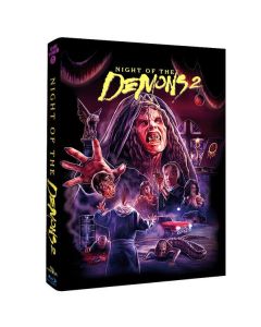 Night of the Demons 2 (Blu-ray im Mediabook) BR