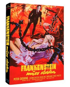 Frankenstein muss sterben (Blu-ray im Mediabook) BR