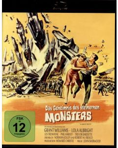 Das Geheimnis des steinernen Monsters (Blu-ray) BR