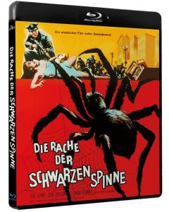 Die Rache der schwarzen Spinne (Blu-ray) BR