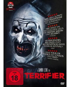 Terrifier DVD