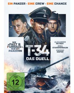 T-34: Das Duell DVD