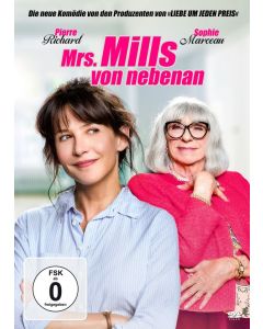 Mrs. Mills von nebenan DVD
