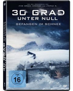 30 Grad unter Null - Gefangen im Schnee DVD
