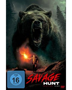 Savage Hunt - Blutige Jagd DVD