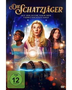 Die Schatzjäger - Auf der Suche nach dem verwünschten Gold DVD
