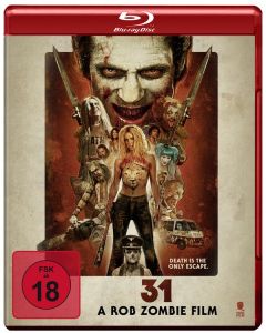 31 - A Rob Zombie Film (Blu-ray) BR