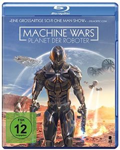 Machine Wars - Planet der Roboter (Blu-ray) BR