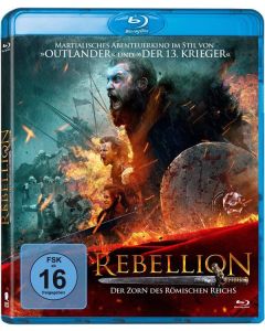 Rebellion - Der Zorn des Römischen Reichs (Blu-ray) BR