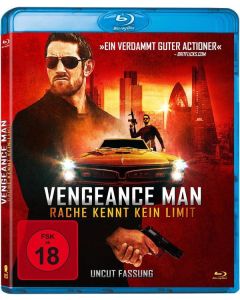 Vengeance Man - Rache kennt kein Limit (Blu-ray) BR
