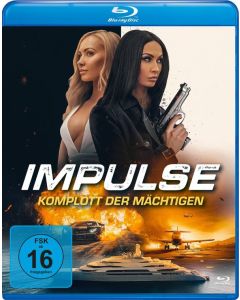 Impulse - Komplott der Mächtigen (Blu-ray) BR