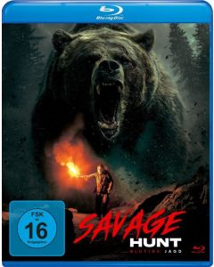 Savage Hunt - Blutige Jagd (Blu-ray) BR