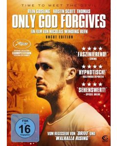 Only God Forgives DVD