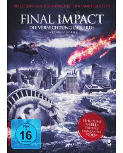 Final Impact - Die Vernichtung der Erde DVD