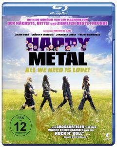 Happy Metal (Blu-ray) BR