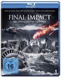 Final Impact - Die Vernichtung der Erde (Blu-ray) BR