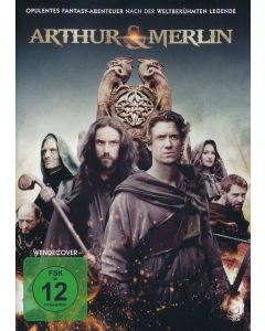 Arthur & Merlin DVD