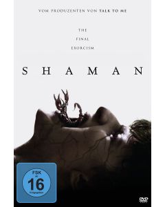 Shaman - The Final Exorcism DVD