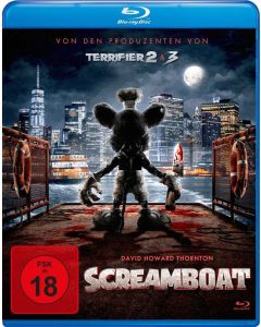 Screamboat (Blu-ray) BR