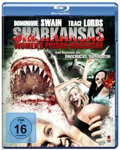 Sharkansas Women's Prison Massacre (Blu-ray) BR