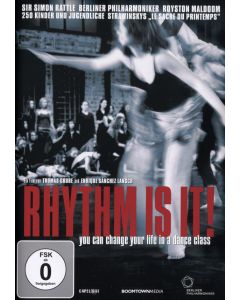 Simon Rattle - Rhythm Is It (Der Kinofilm) DVD
