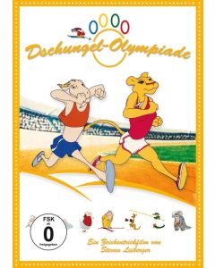 Dschungel-Olympiade DVD