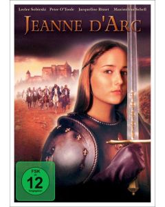 Jeanne d'Arc (1999) DVD