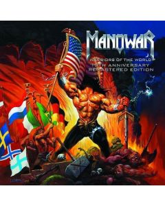Manowar - Warriors Of The World (10th Anniversary) CD