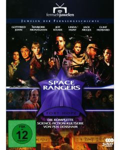 Space Rangers: Fort Hope DVD
