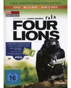 Four Lions (Blu-ray im Mediabook) BR