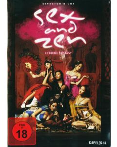 Sex And Zen - Extreme Ecxtasy DVD