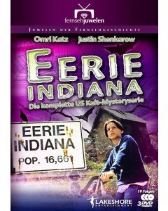 Eerie, Indiana (Komplette Serie) DVD