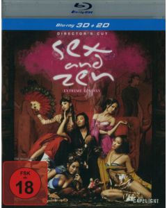 Sex And Zen - Extreme Ecstasy (3D Blu-ray) BR