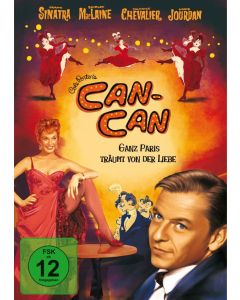 Can-Can - Ganz Paris träumt von der Liebe DVD