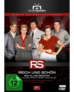 Reich und Schön Box 7: Wie alles begann DVD