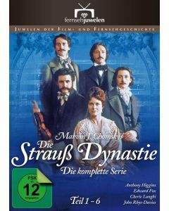 Die Strauß-Dynastie Teil 1-6 DVD