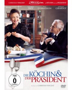 Die Köchin und der Präsident DVD