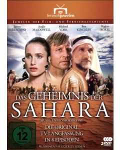 Das Geheimnis der Sahara (Langfassung) DVD