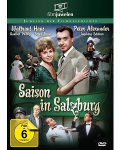 Saison in Salzburg / Wenn der Toni mit der Vroni DVD