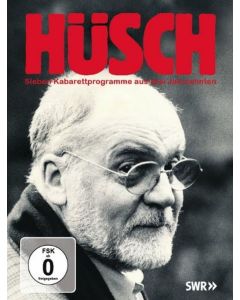 Hanns Dieter Hüsch - Sieben Kabarettprogramme aus drei Jahrzehnten DVD