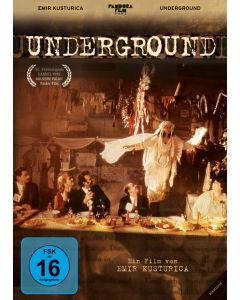 Underground (1995) DVD