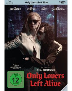 Only Lovers Left Alive DVD