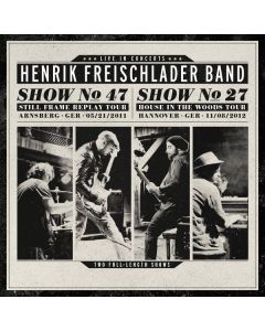 Henrik Freischlader - Live In Concerts (Show No. 47 & Show No. 27) CD