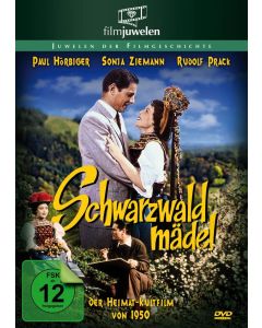 Schwarzwaldmädel DVD